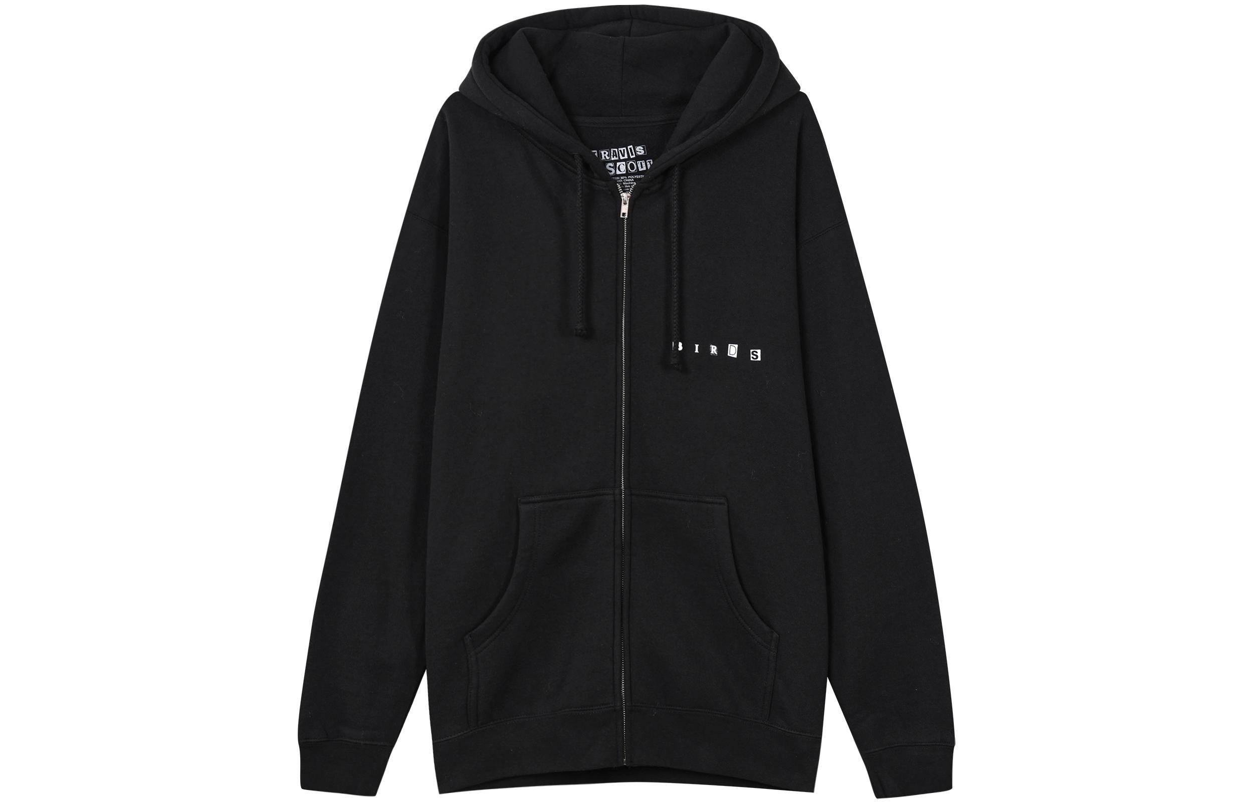 Travis Scott Cactus Jack Birds In The Trap Black Zip Hoodie