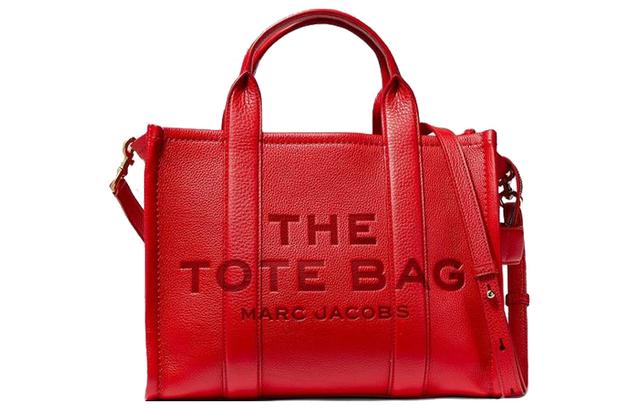 MARC JACOBS The Traveler logo Tote