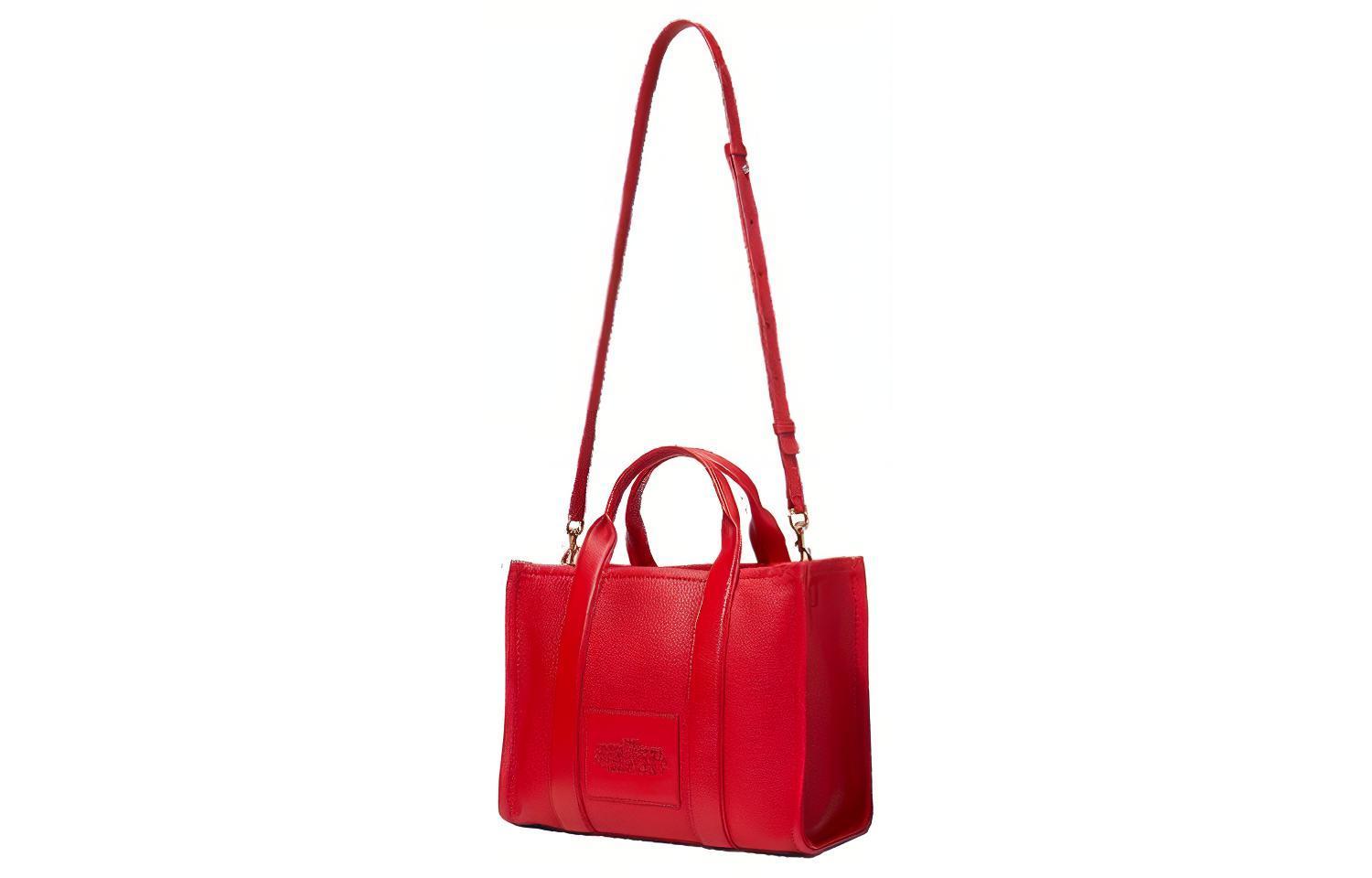 MARC JACOBS The Traveler logo Tote