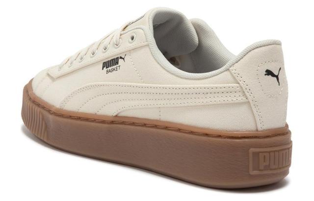 PUMA Basket Platform Canvas