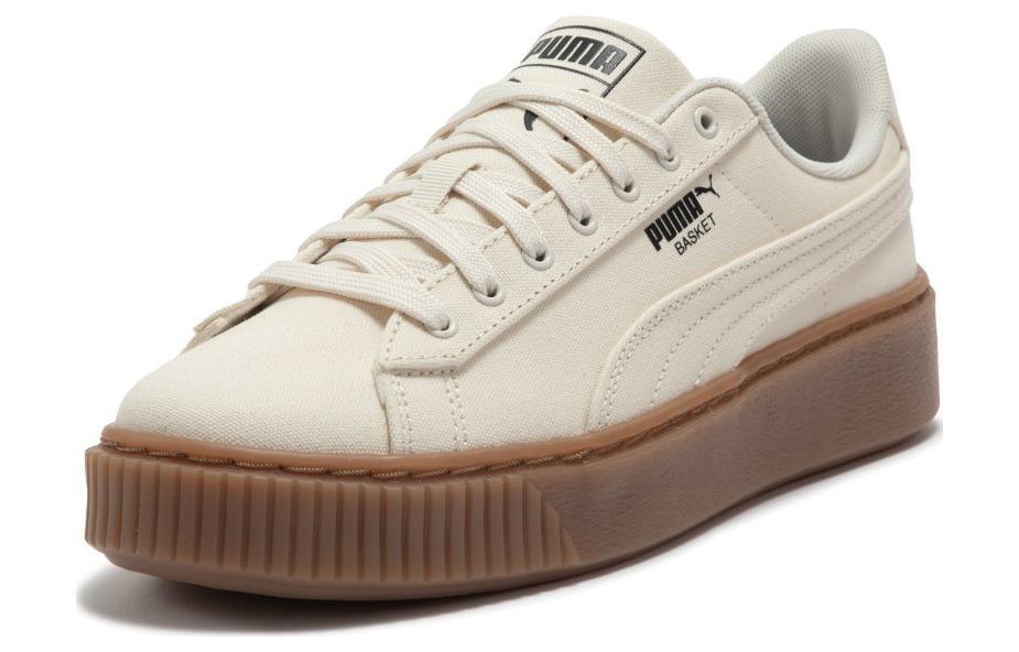 PUMA Basket Platform Canvas