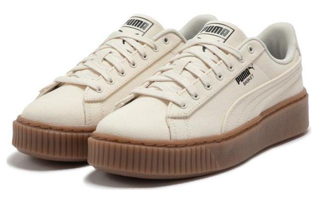 PUMA Basket Platform Canvas