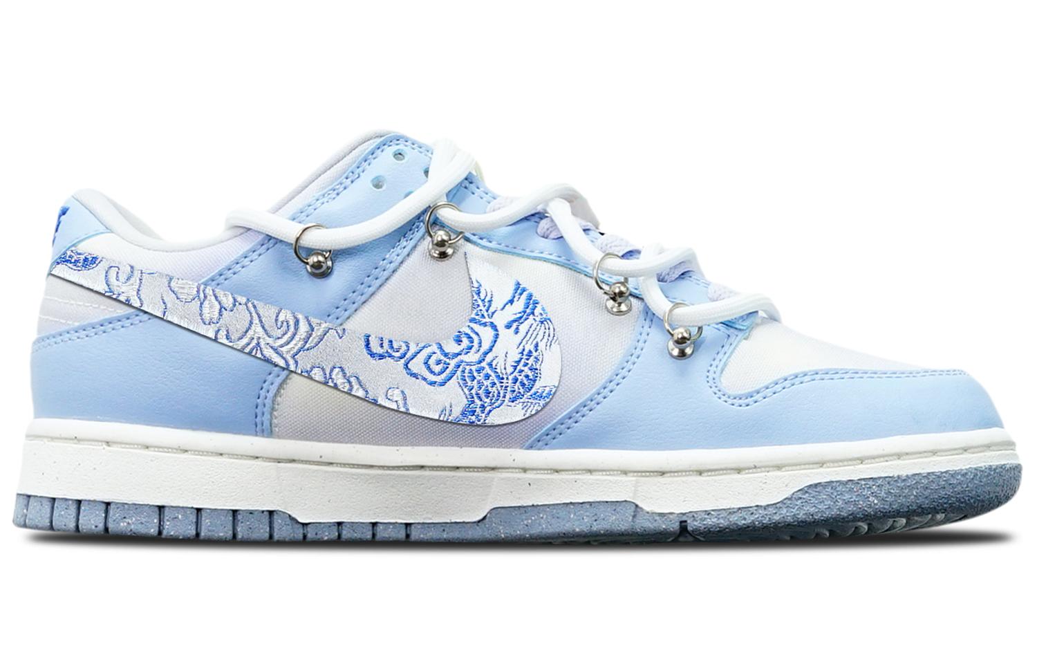 Nike Dunk Low "Blue Canvas" CNY