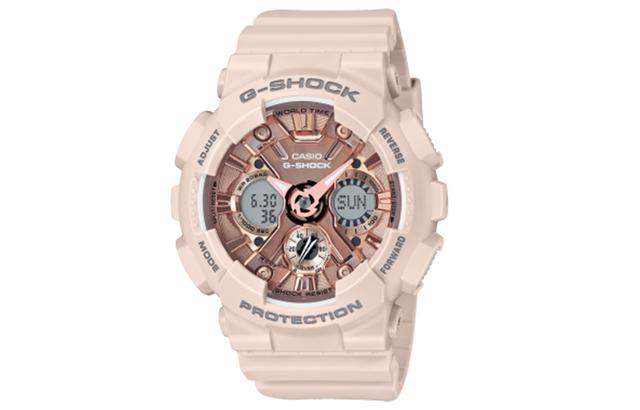 CASIO G-SHOCK 200 51 GA-100CF-1A9PR+GMA-S120MF-4APR