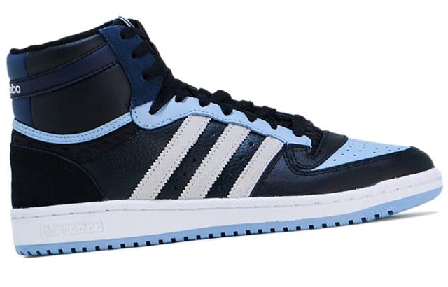 adidas originals Top ten High "UNC Tar Heels"