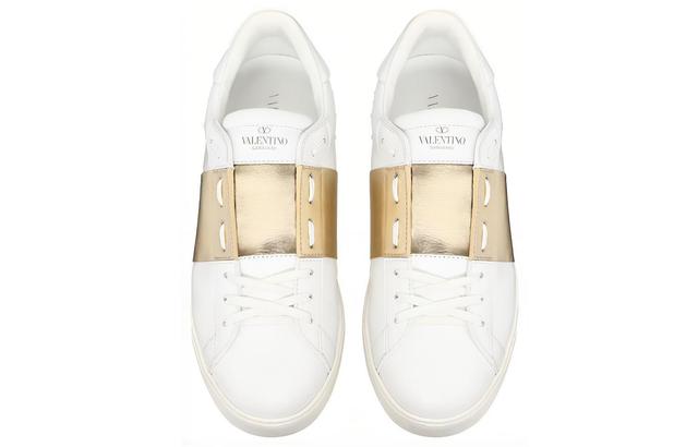 Valentino Open Metallic Band