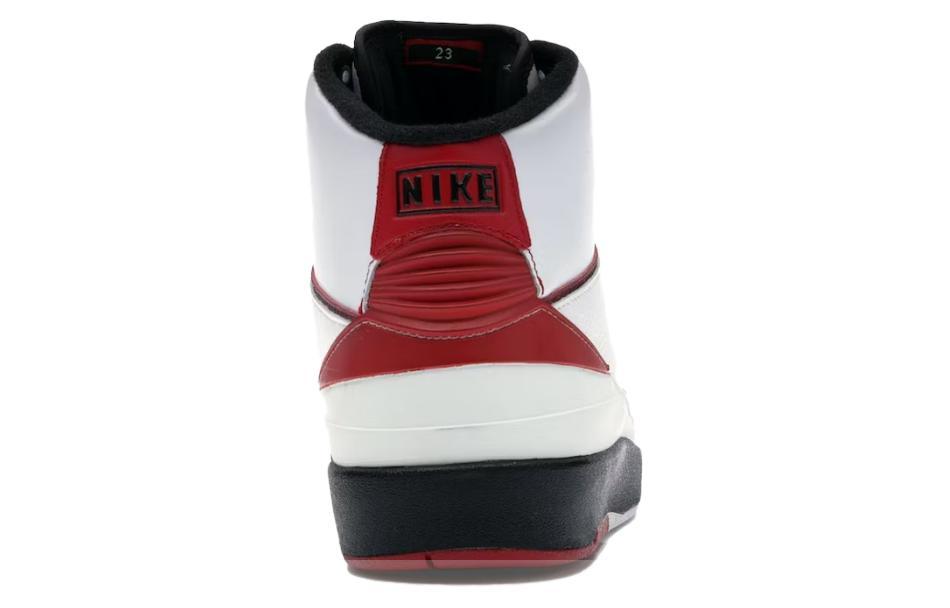 Jordan Air Jordan 2 Retro QF White Varsity Red