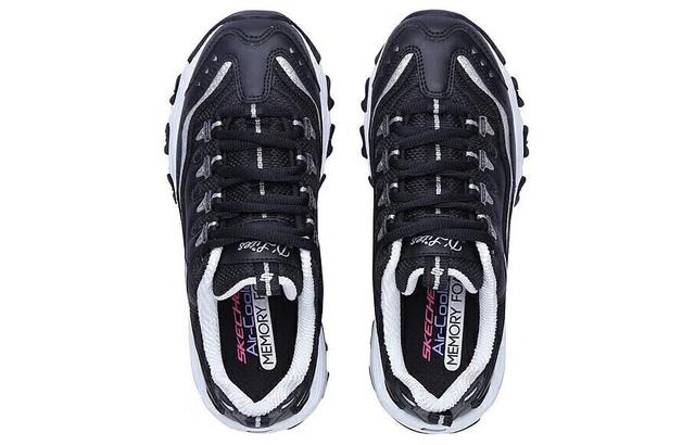 Skechers D'LITES now then