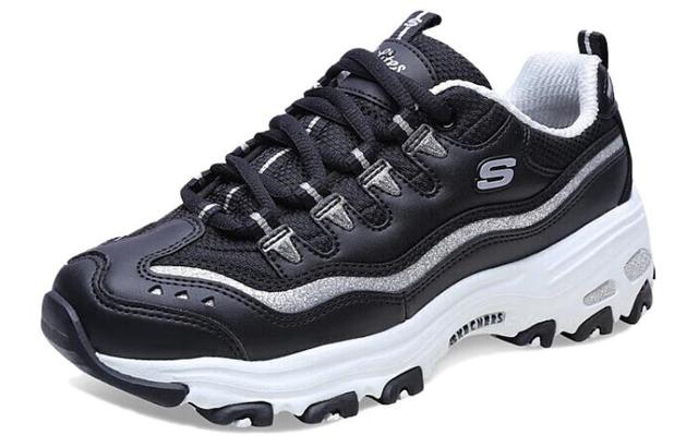 Skechers D'LITES now then