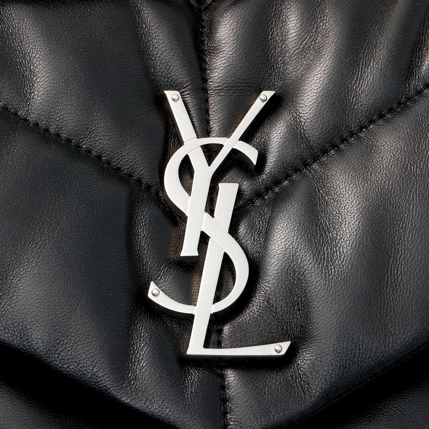 SAINT LAURENT YSL PUFFER Logo