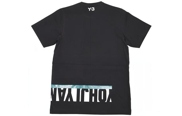 Y-3 Multi Block Graphic Tee T