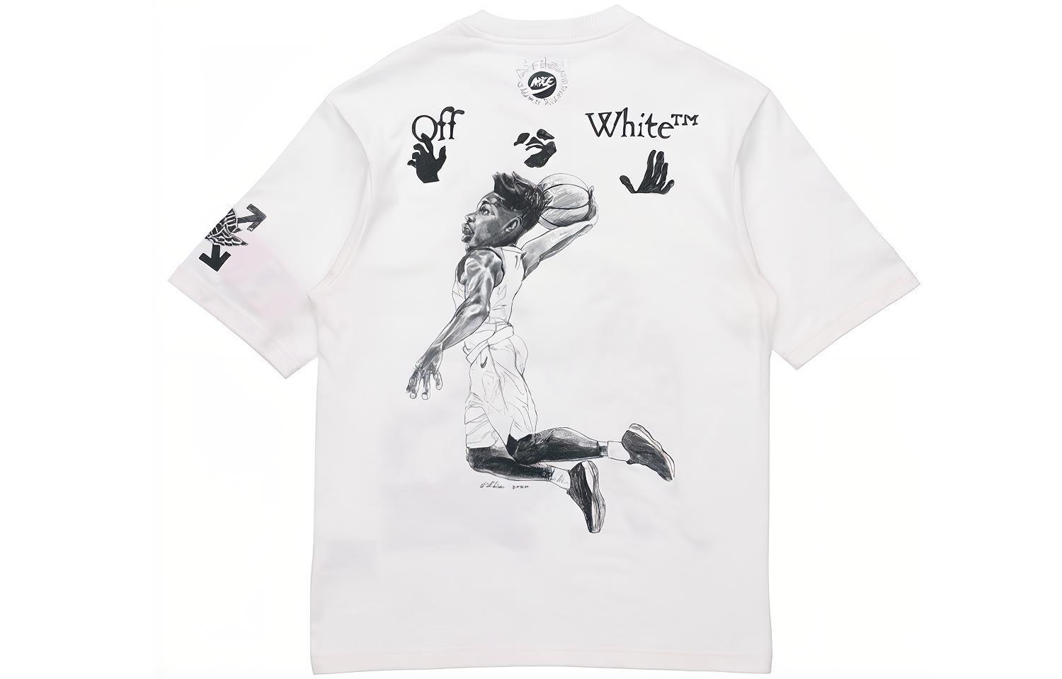 Jordan x OFF-WHITE T