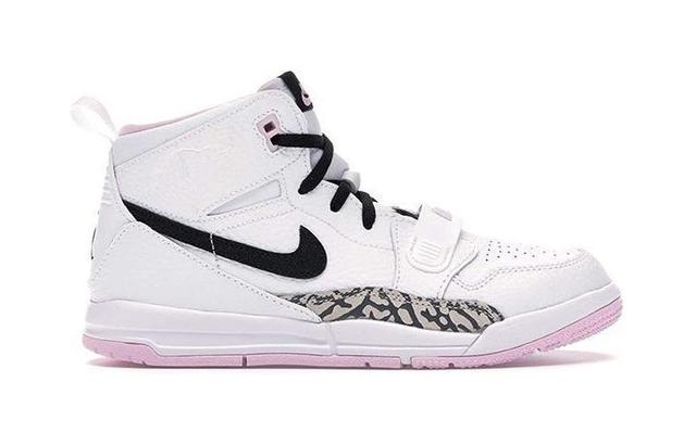 Jordan Legacy 312 white pink foam'