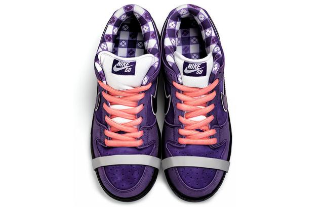 CONCEPTS x Nike Dunk SB Purple Lobster