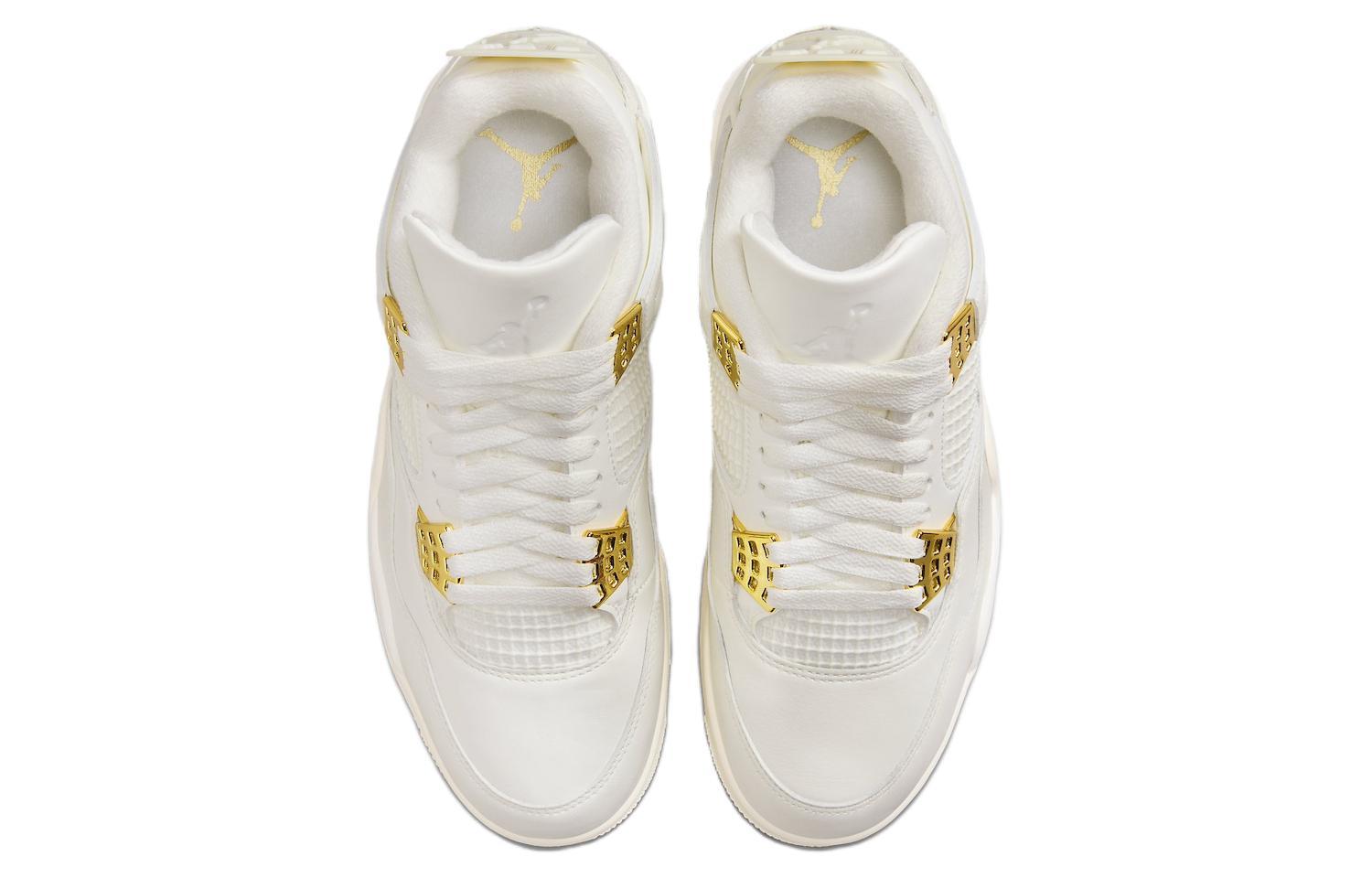 Jordan Air Jordan 4 Metallic Gold