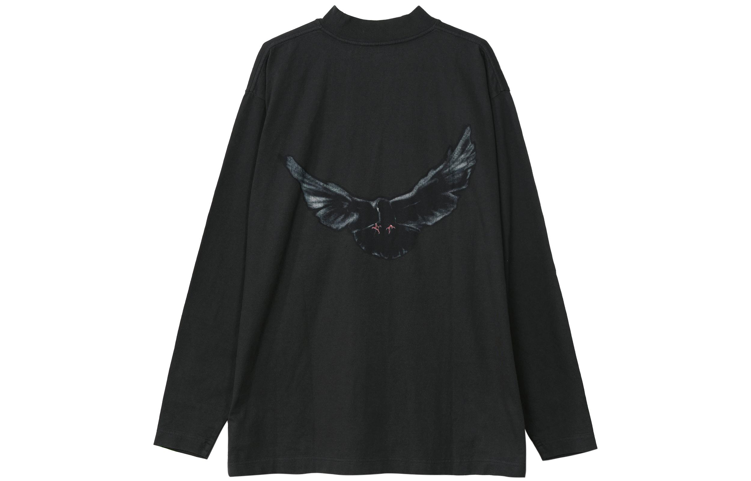 YEEZY x Gap x Balenciaga Dove Longsleeve Tee LogoT