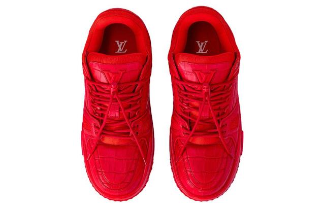 LOUIS VUITTON Trainer Maxi