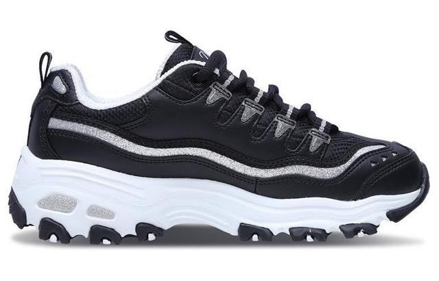 Skechers D'LITES now then