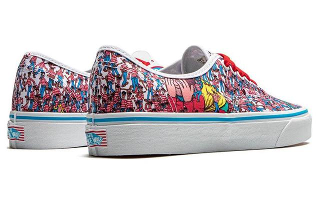 Where's Waldo x Vans Authentic