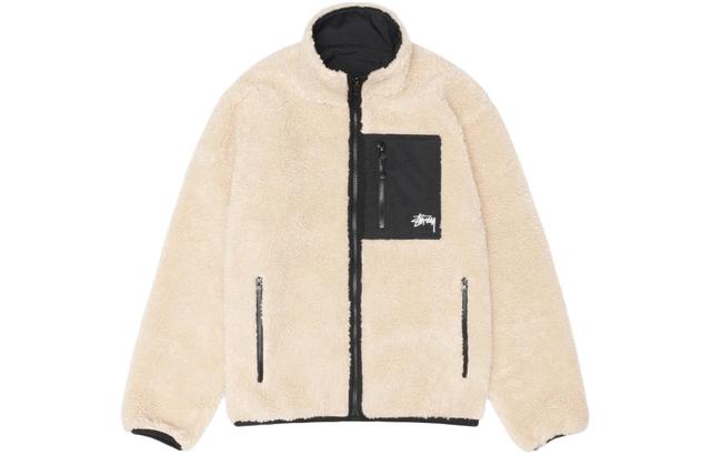 Stussy FW23 SHERPA REVERSIBLE JACKET