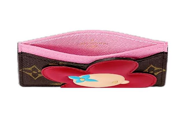 LOUIS VUITTON vivienne Card Holder Monogram