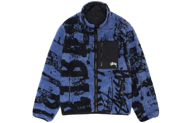 Stussy FW23 SHERPA REVERSIBLE JACKET