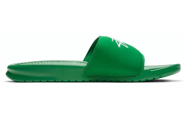 Stussy x Nike Benassi Pine Green