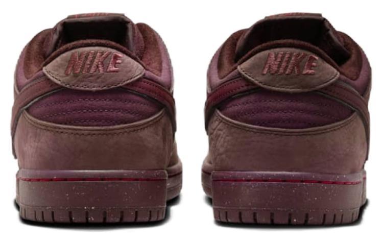 Nike Dunk SB "Burgundy Crush" Valentines "love found"