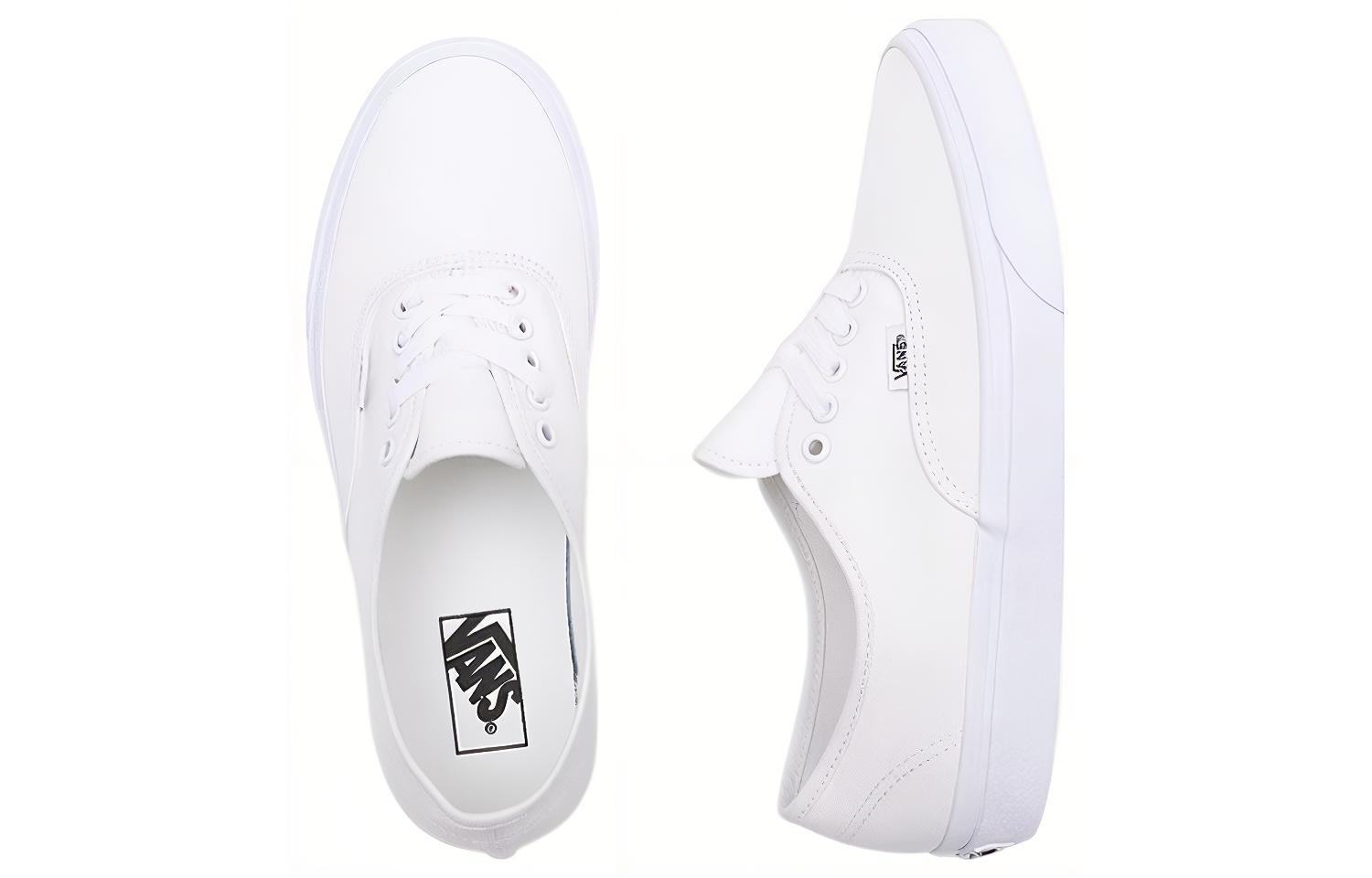 Vans Authentic True White