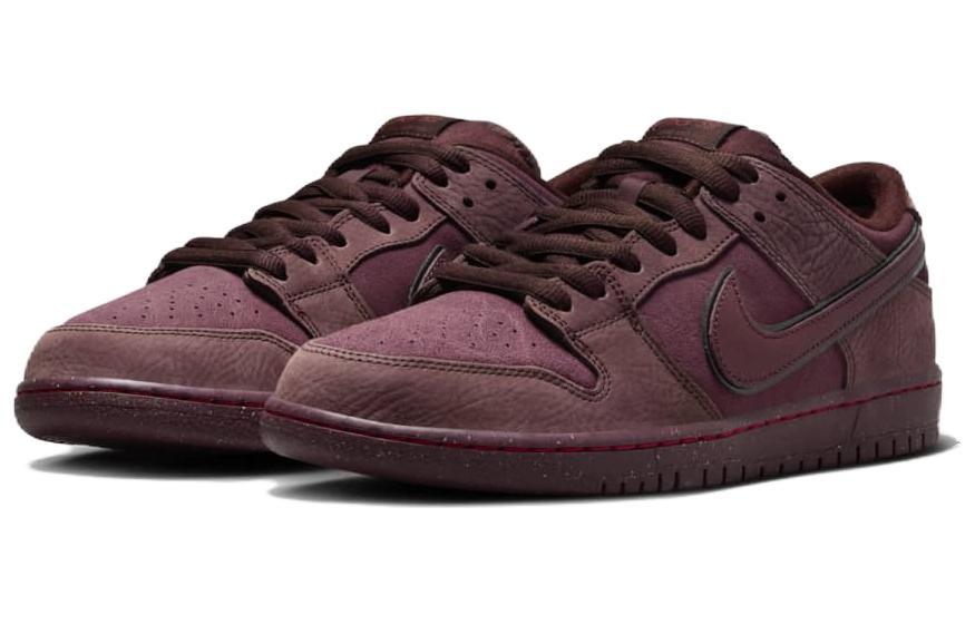 Nike Dunk SB "Burgundy Crush" Valentines "love found"