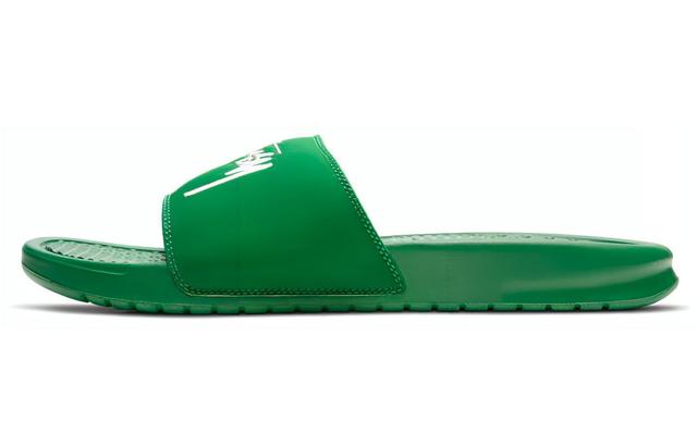 Stussy x Nike Benassi Pine Green