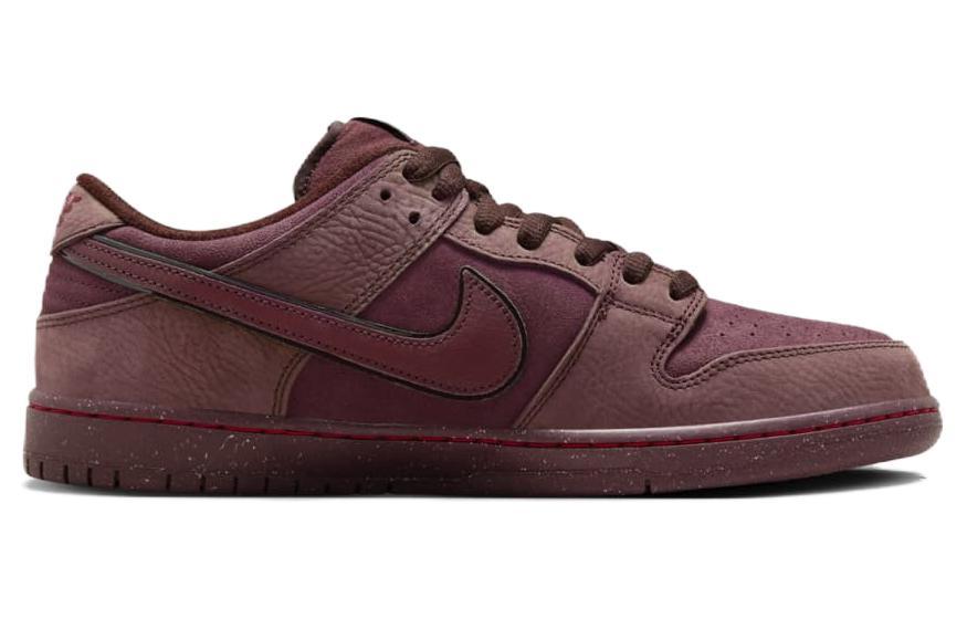 Nike Dunk SB "Burgundy Crush" Valentines "love found"