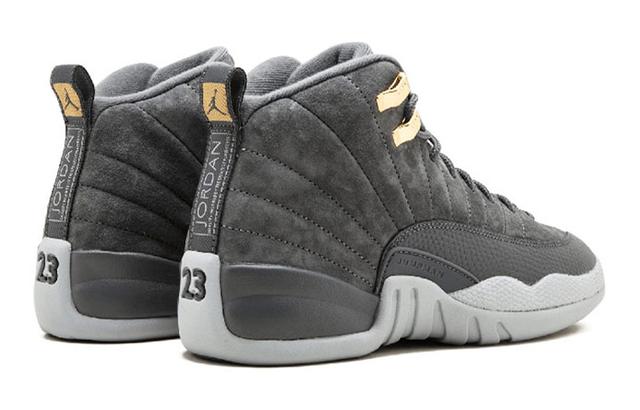 Jordan Air Jordan 12 Retro Dark Grey GS