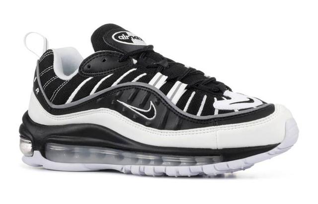 Nike Air Max 98 Black Silver