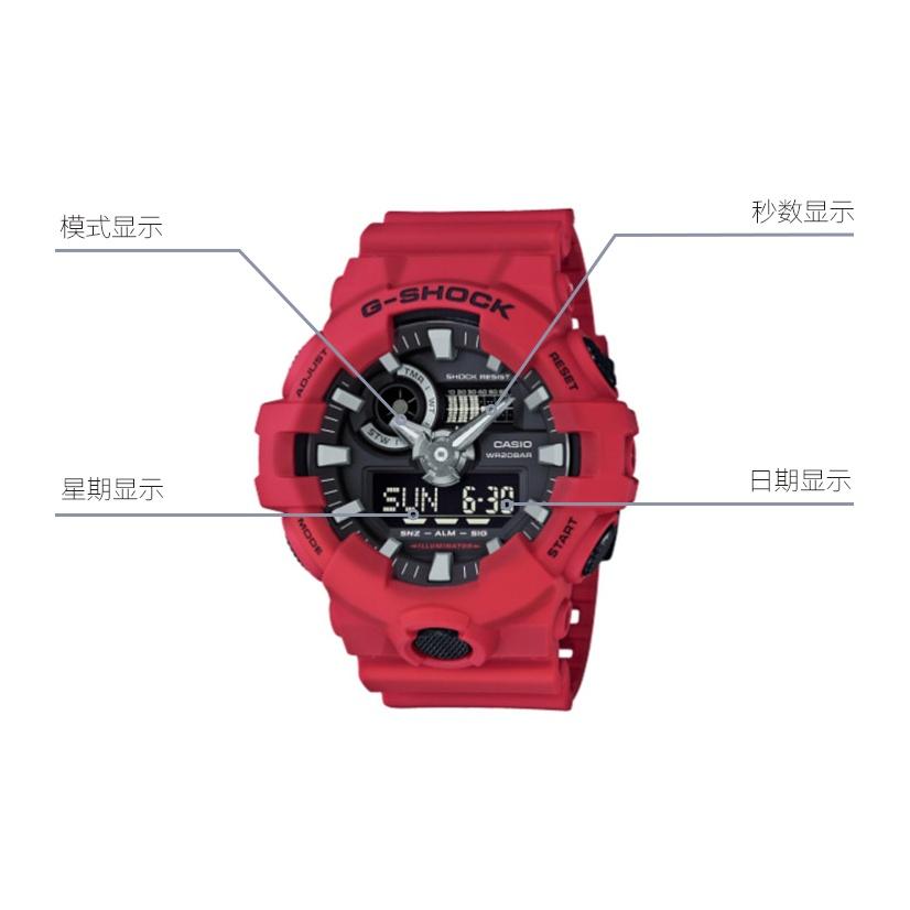 G-SHOCKCity Battle GA-700-4APR