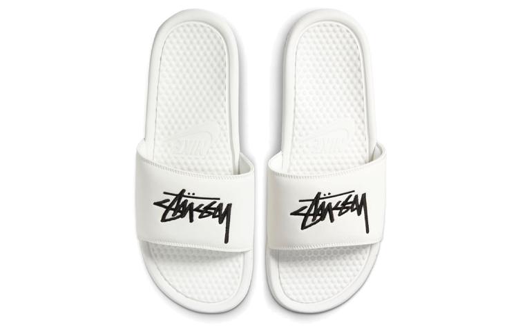 Stussy x Nike Benassi Sail