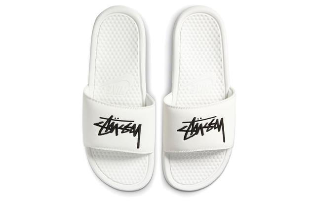 Stussy x Nike Benassi Sail