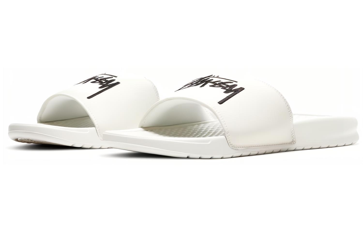 Stussy x Nike Benassi Sail