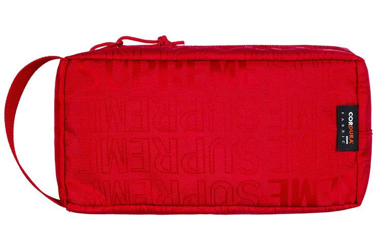 Supreme SS19 Organizer Pouch Red