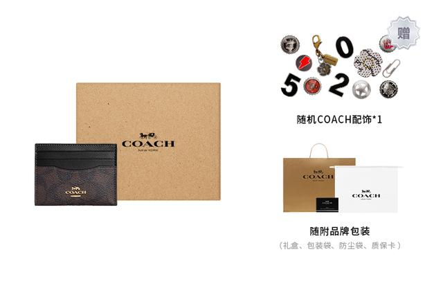 COACH Card Case 10