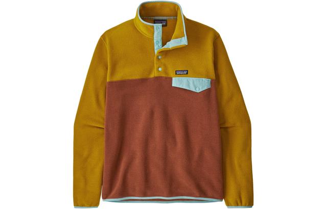 patagonia Synchilla Snap-T Logo