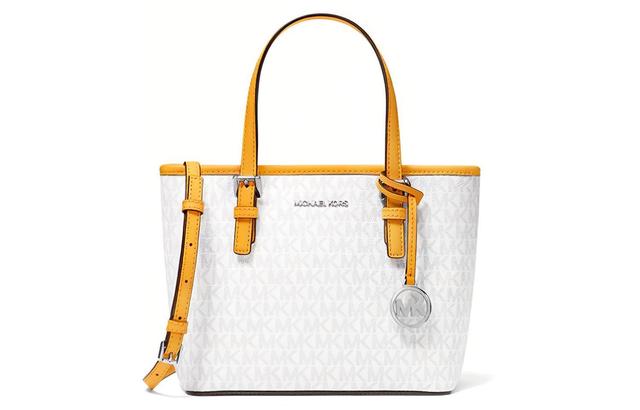 MICHAEL KORS MK Jet Set Logo Tote