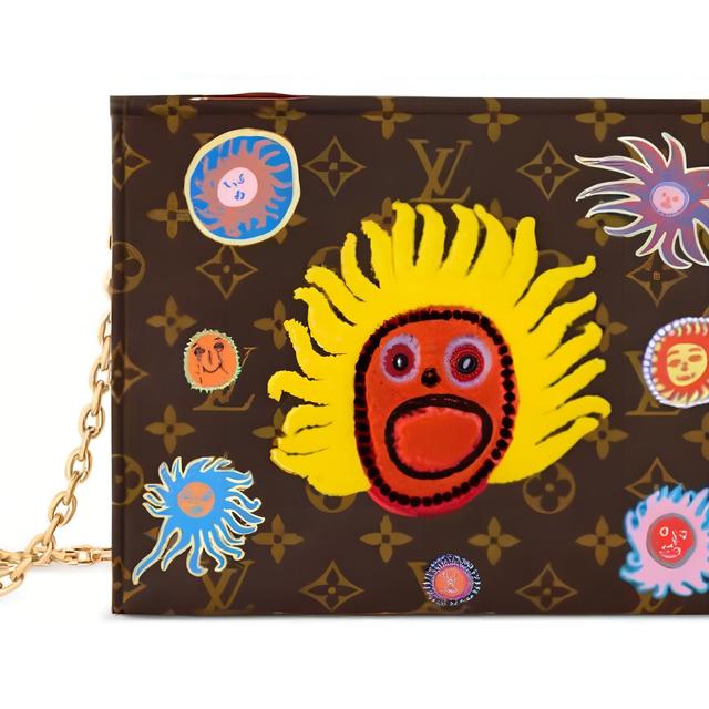 LOUIS VUITTON x Yayoi Kusama Poche Toilette chane