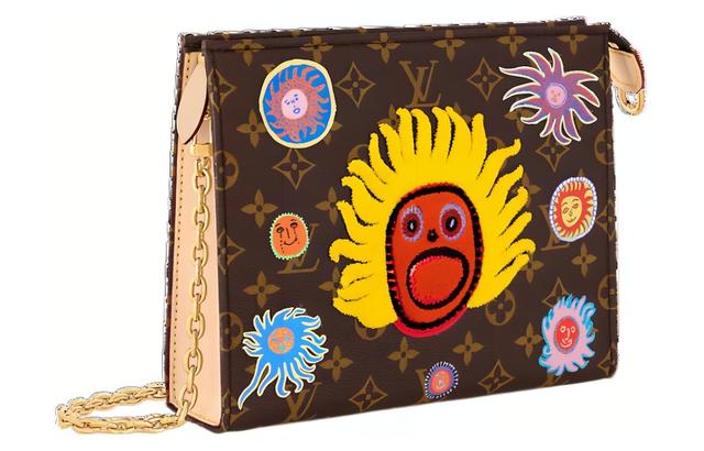 LOUIS VUITTON x Yayoi Kusama Poche Toilette chane