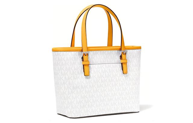 MICHAEL KORS MK Jet Set Logo Tote