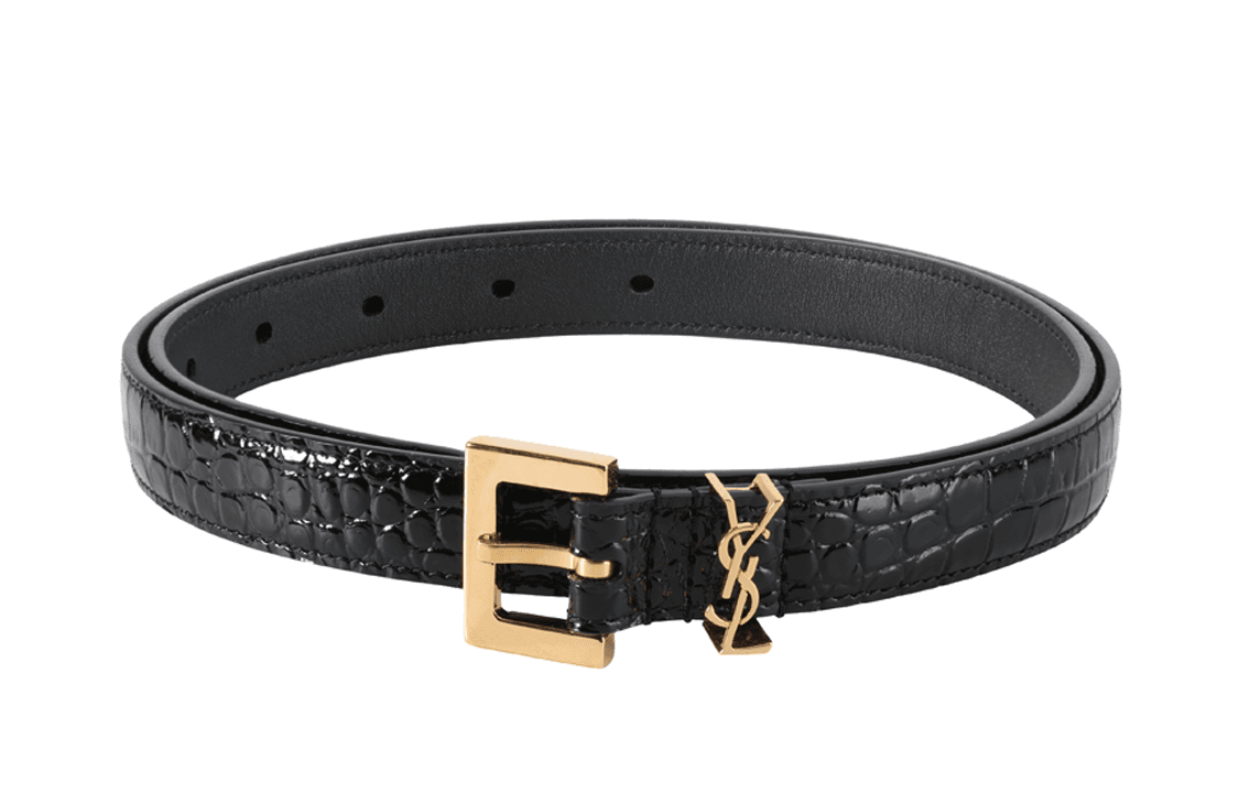 SAINT LAURENT YSL Monogram 2cm