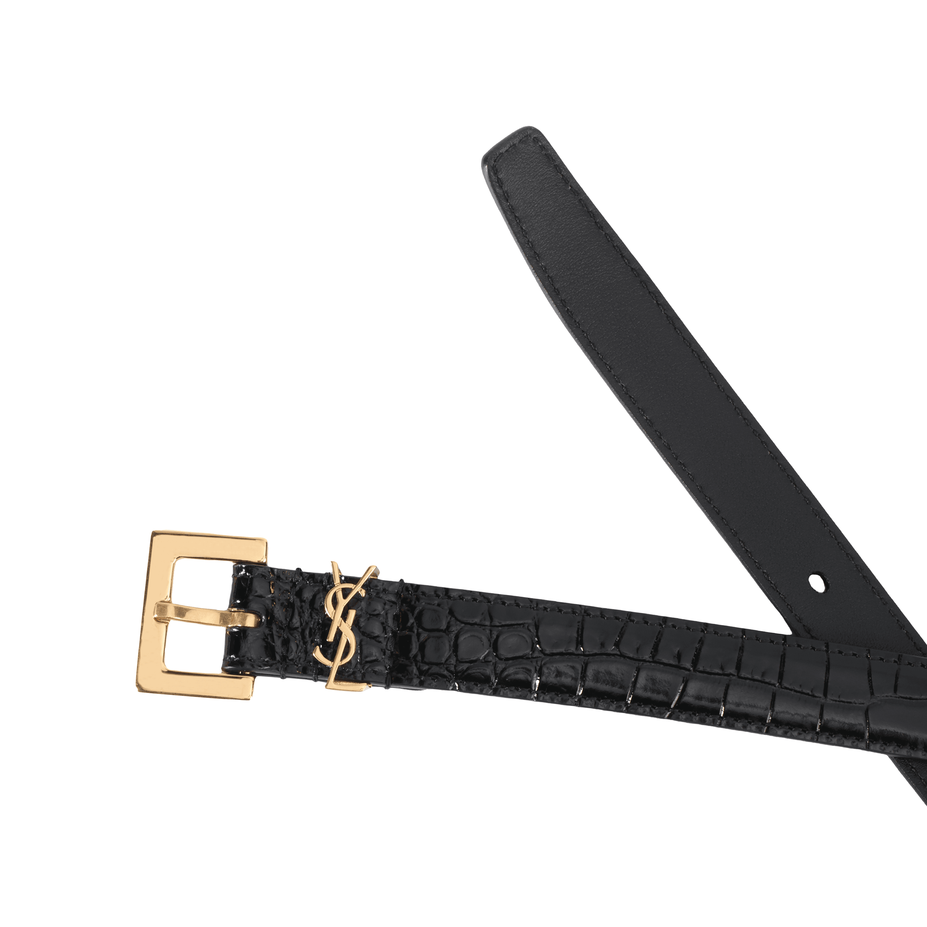 SAINT LAURENT YSL Monogram 2cm