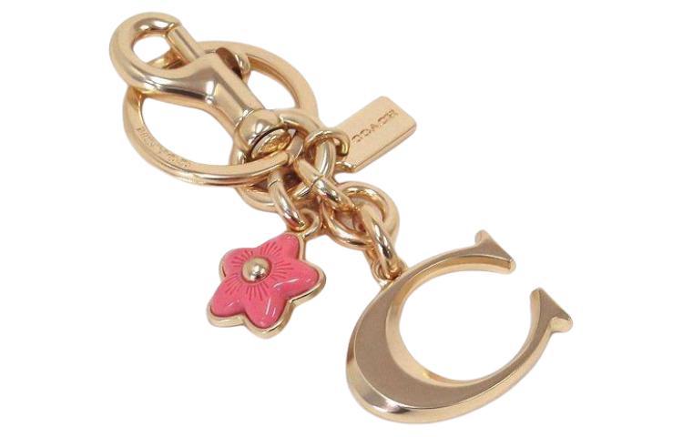 COACH Bag Charm Bag Charm