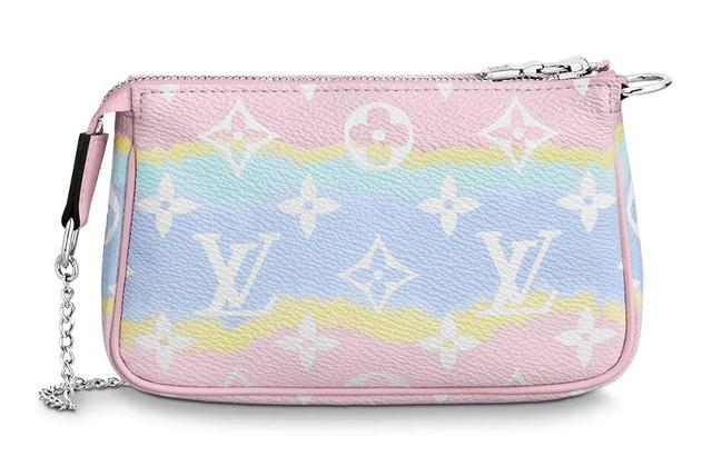 LOUIS VUITTON Escale Pochette Accessoires