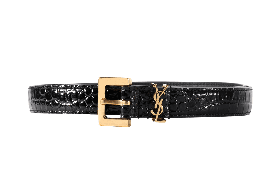 SAINT LAURENT YSL Monogram 2cm